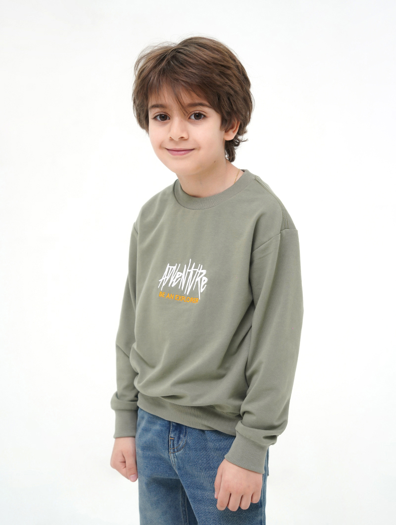 Sweat Basics motif graphique